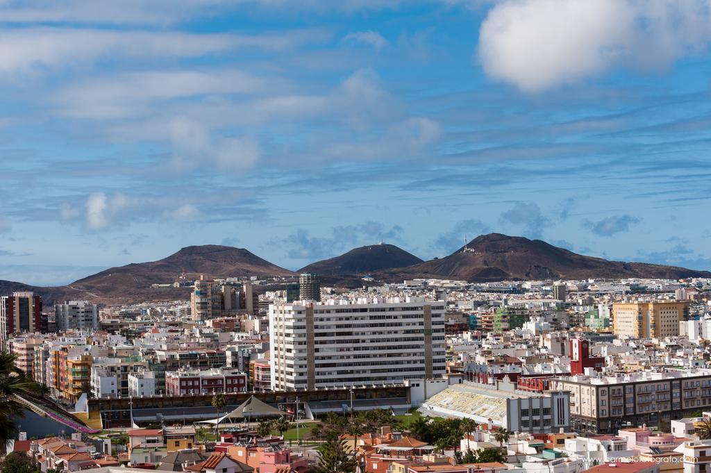 Apartamentos Vacacionales Las Palmas Urban Center Eksteriør billede