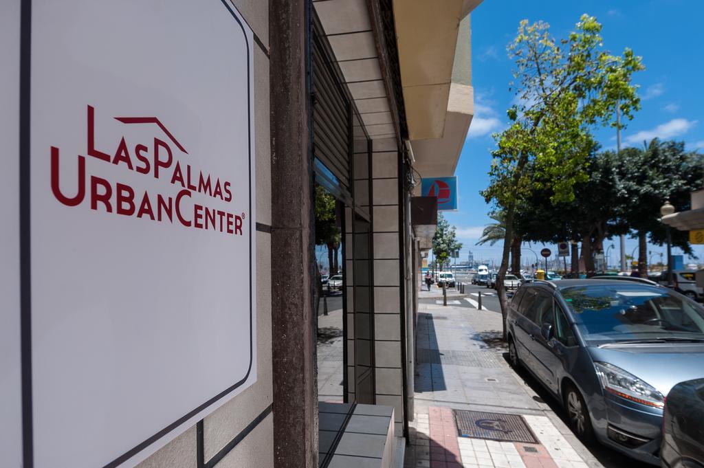 Apartamentos Vacacionales Las Palmas Urban Center Eksteriør billede