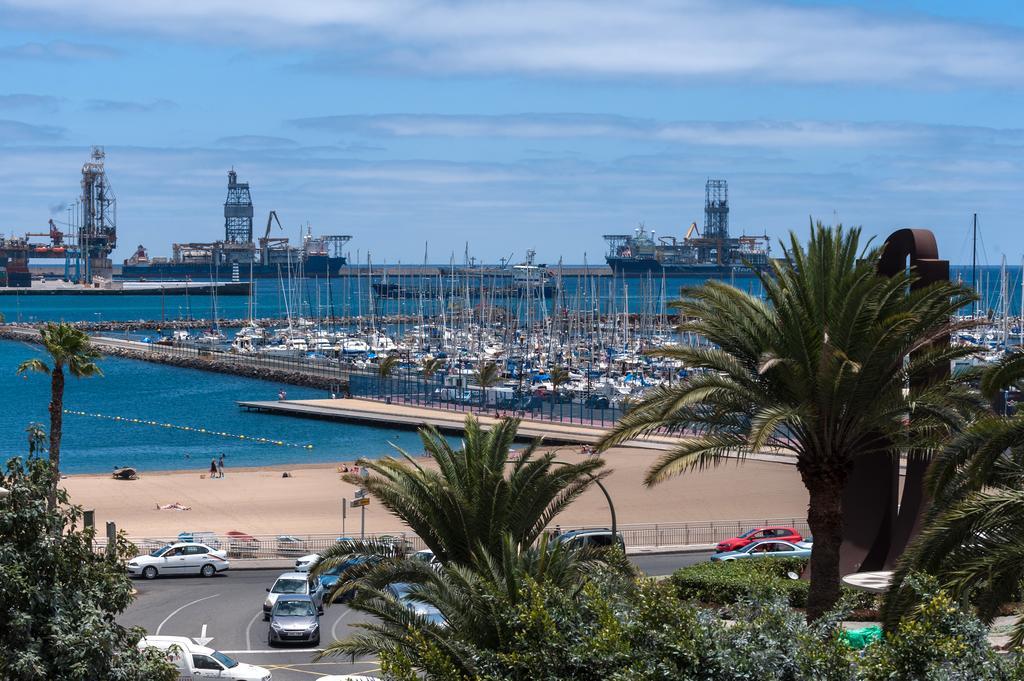 Apartamentos Vacacionales Las Palmas Urban Center Eksteriør billede