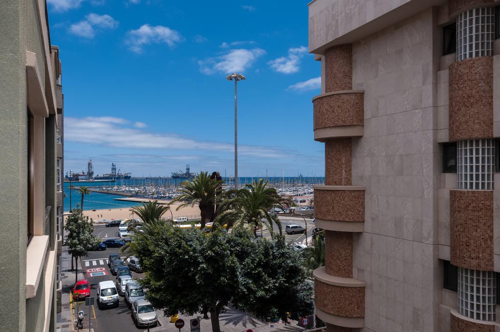 Apartamentos Vacacionales Las Palmas Urban Center Eksteriør billede