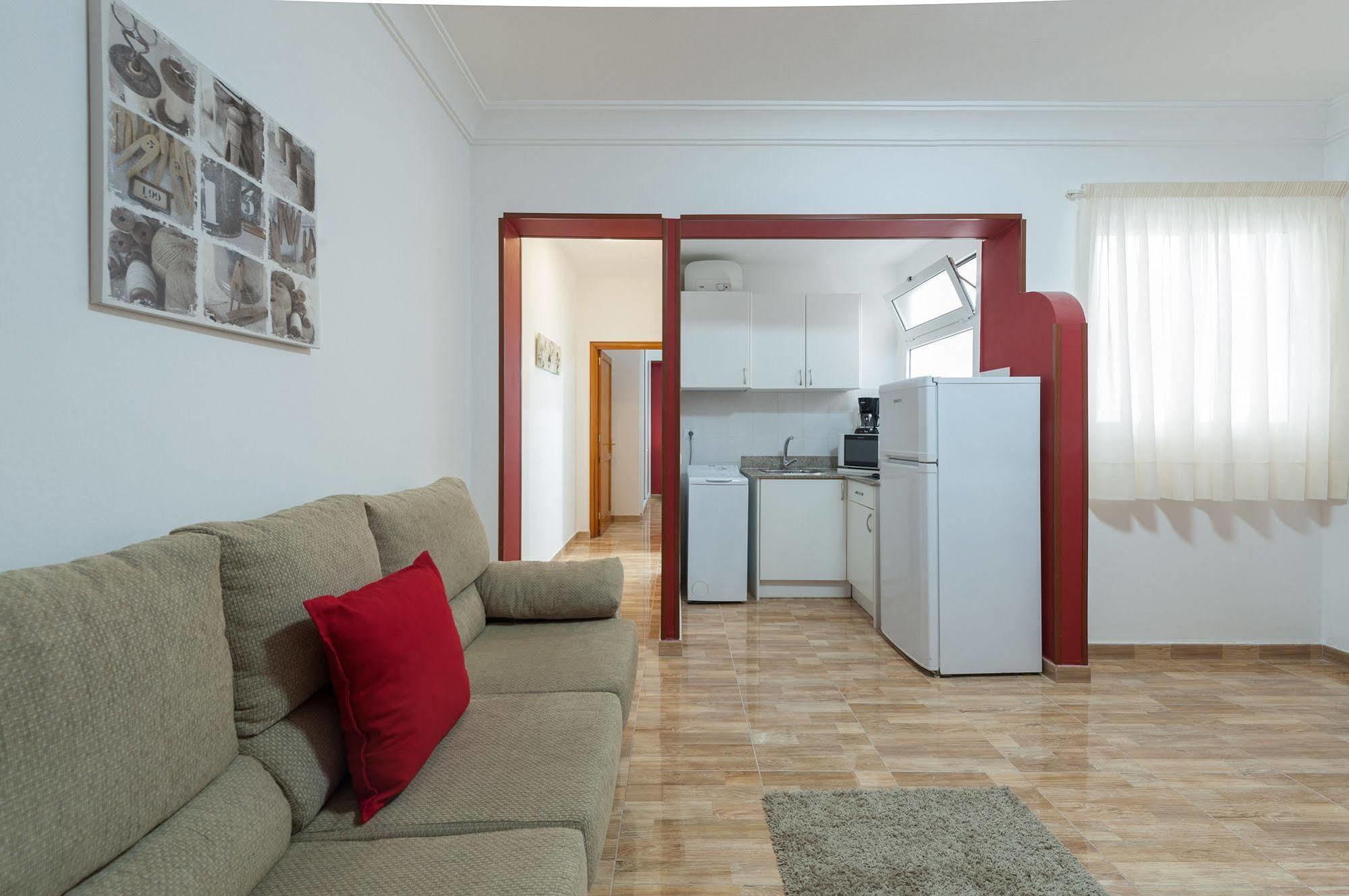 Apartamentos Vacacionales Las Palmas Urban Center Eksteriør billede