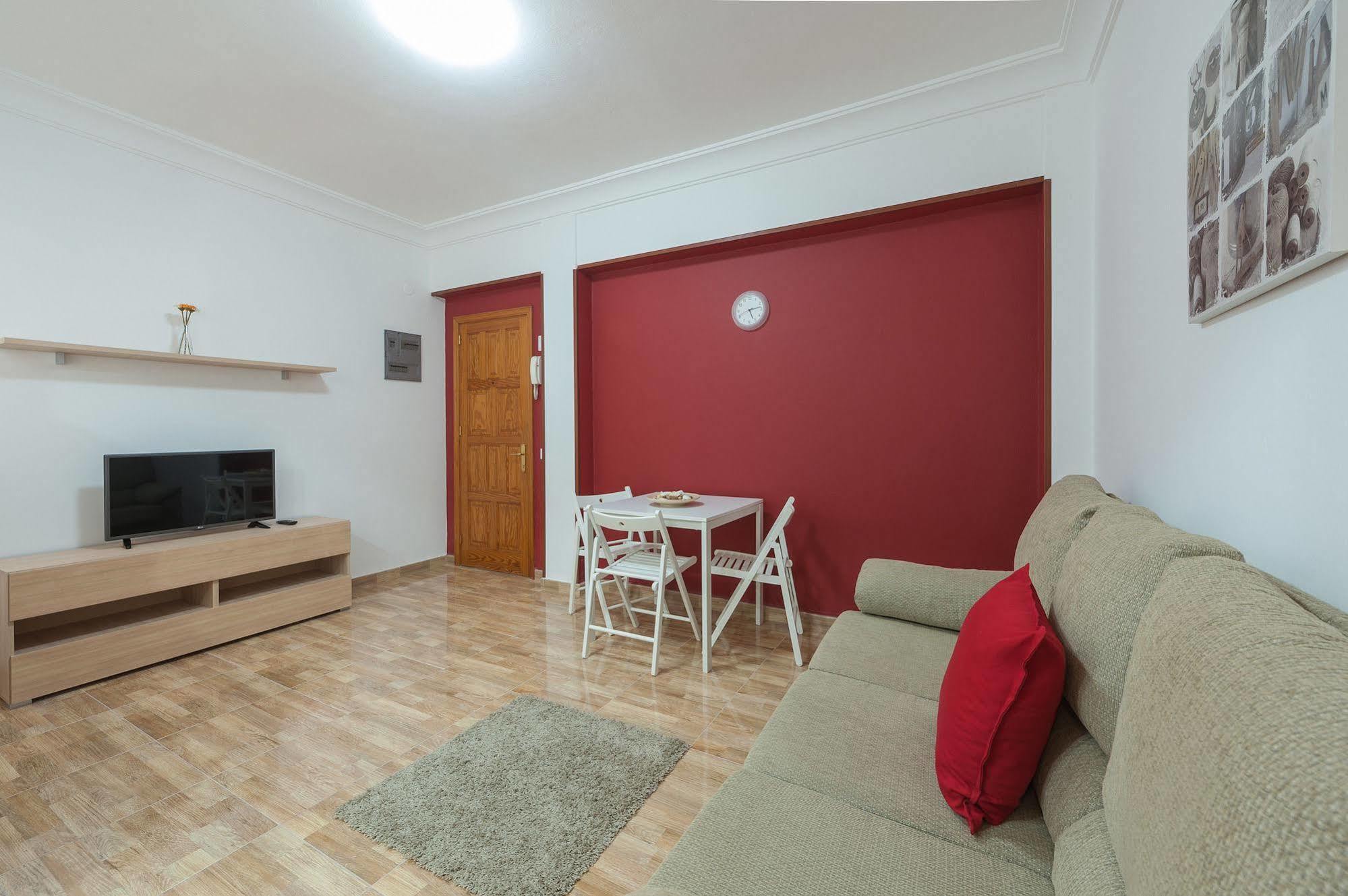 Apartamentos Vacacionales Las Palmas Urban Center Eksteriør billede