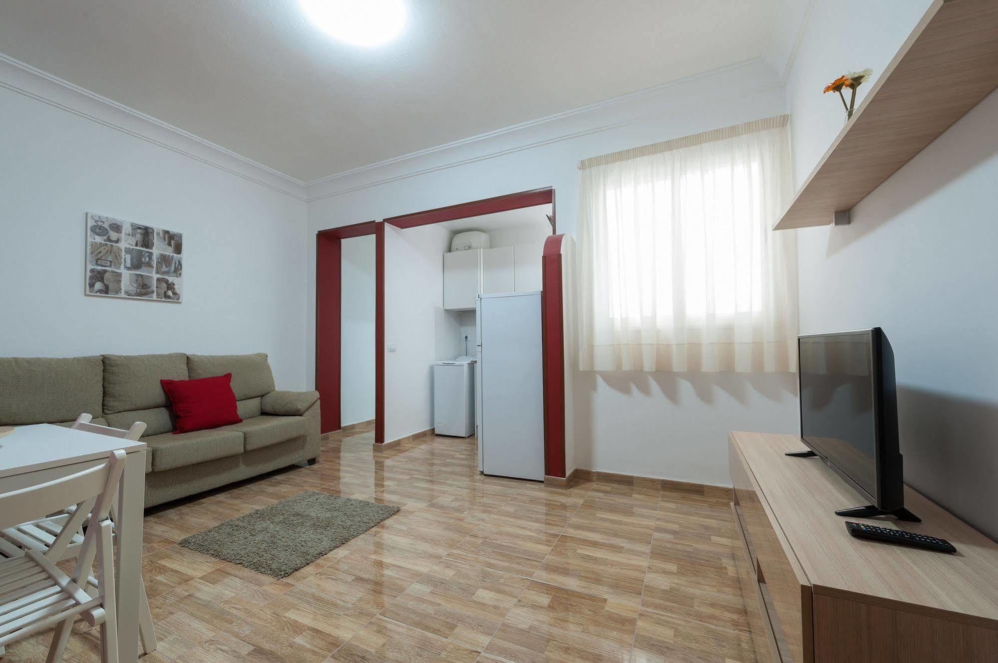 Apartamentos Vacacionales Las Palmas Urban Center Eksteriør billede