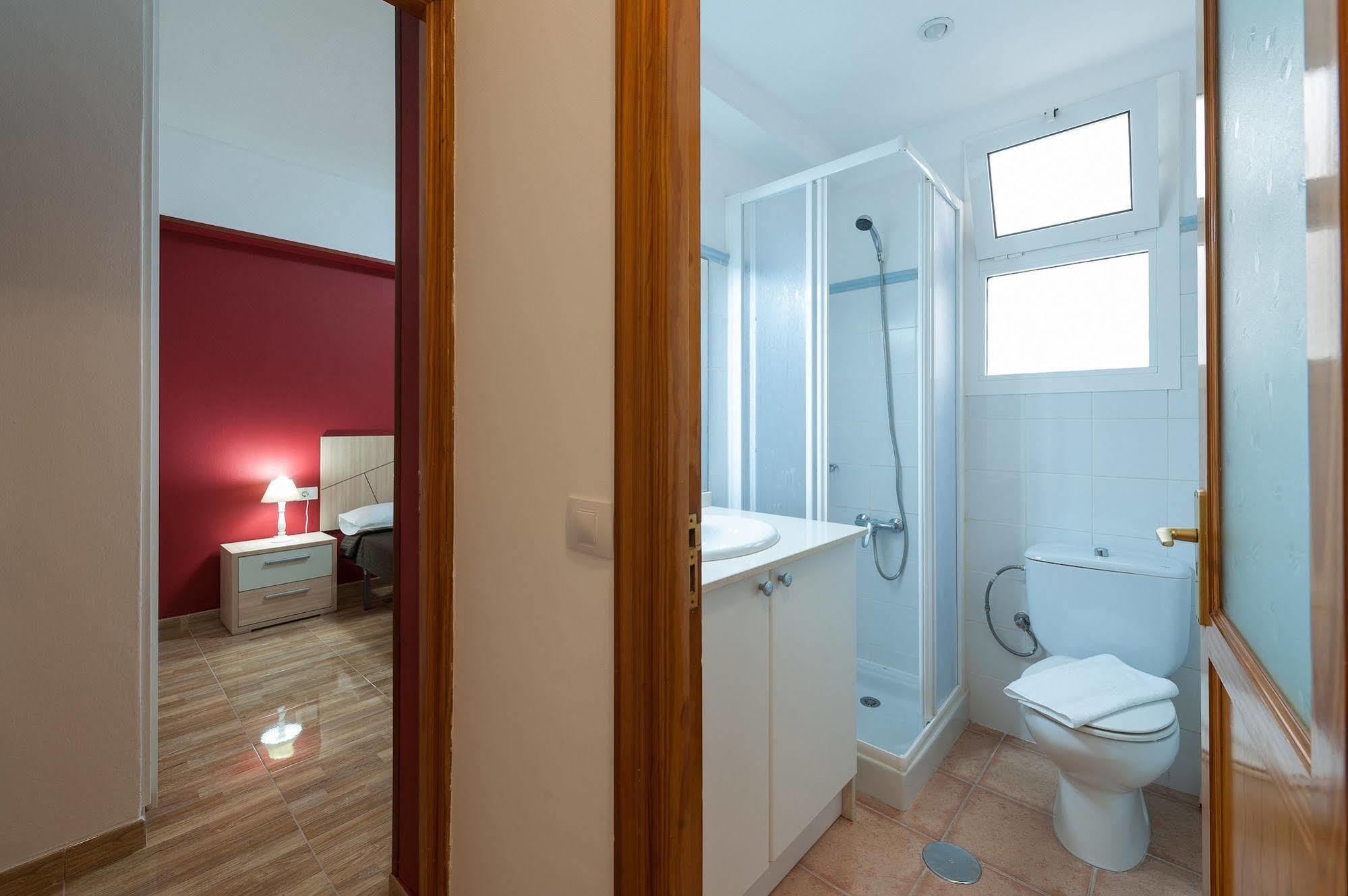 Apartamentos Vacacionales Las Palmas Urban Center Eksteriør billede