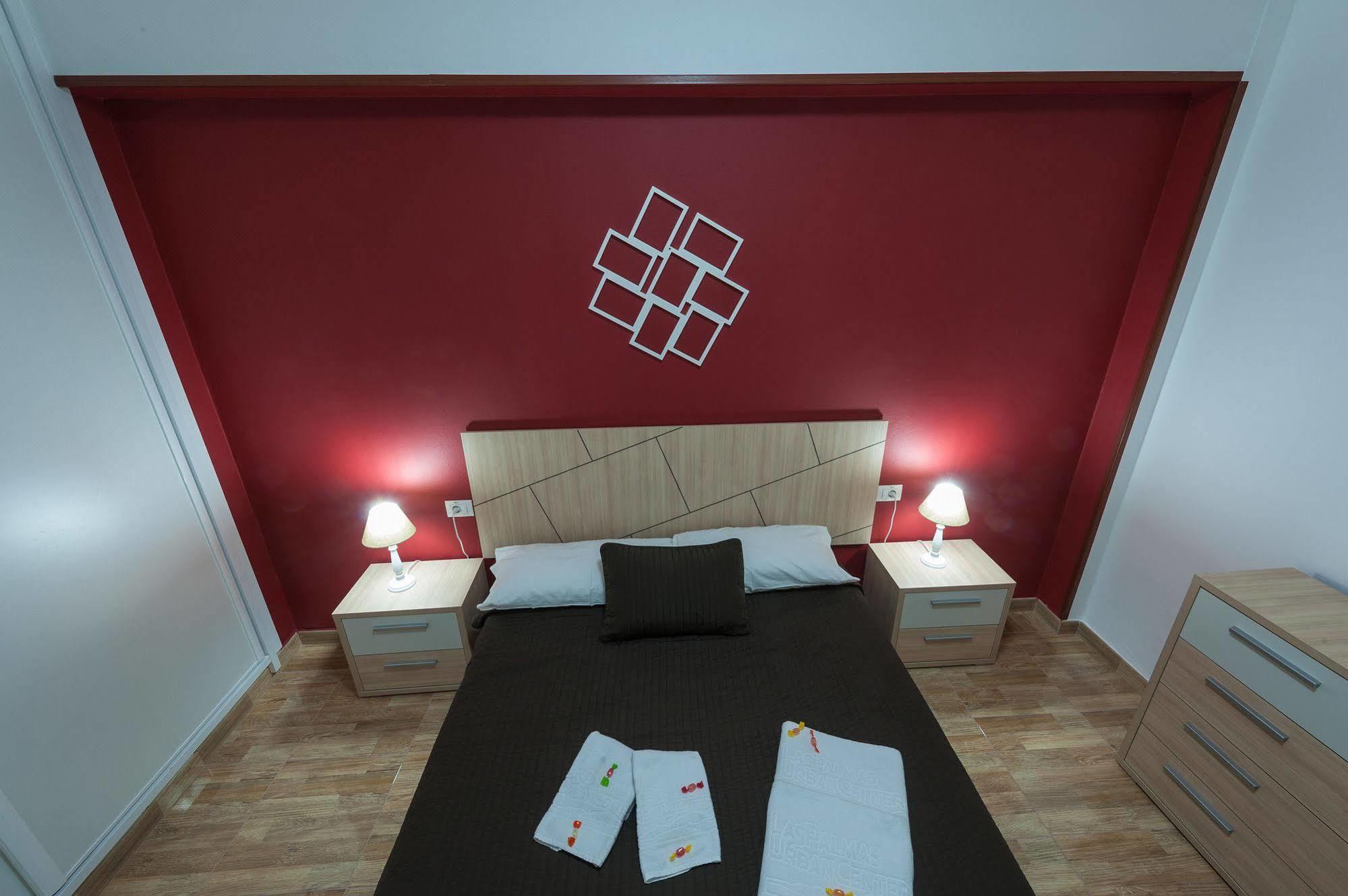 Apartamentos Vacacionales Las Palmas Urban Center Eksteriør billede