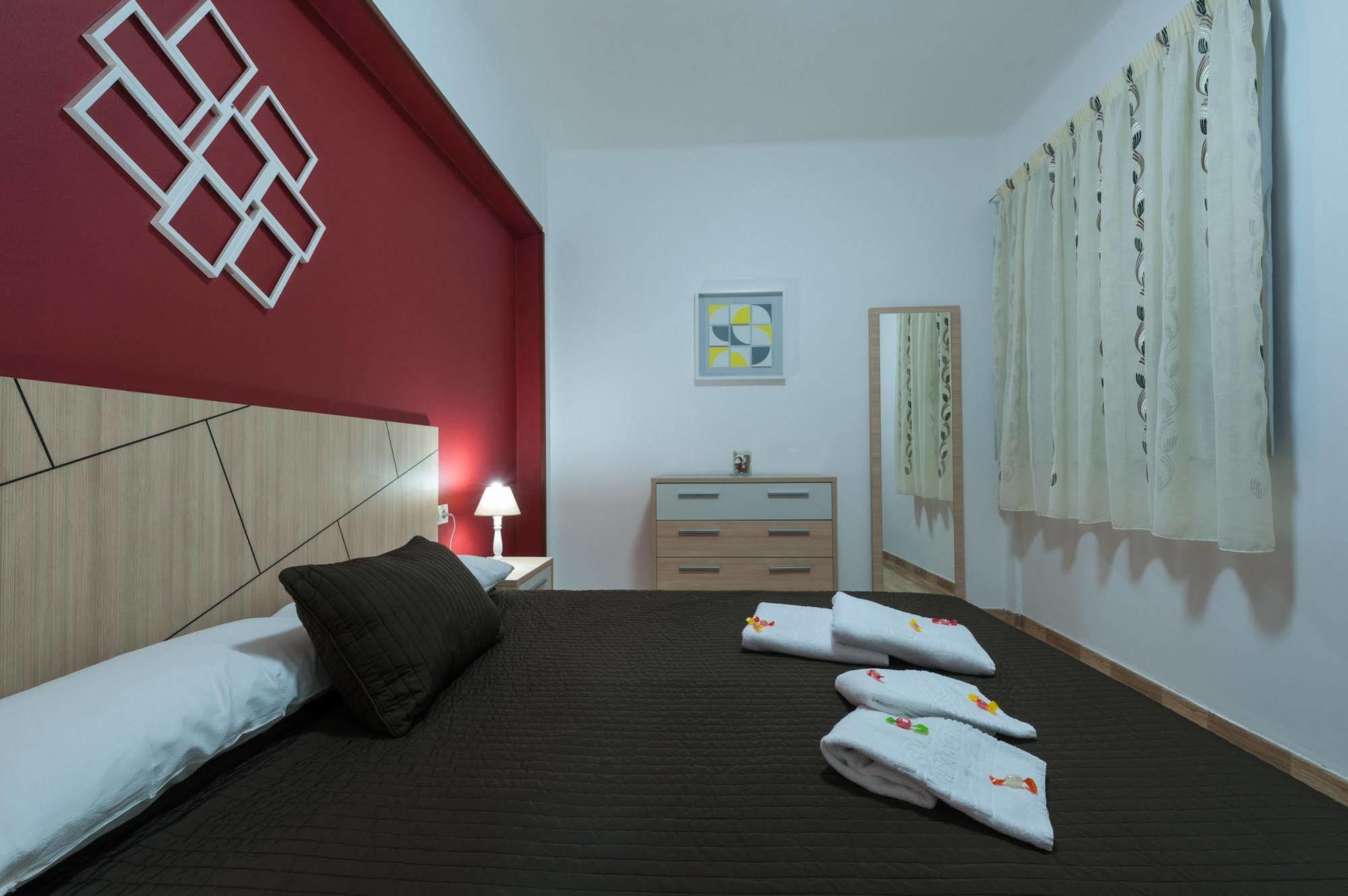 Apartamentos Vacacionales Las Palmas Urban Center Eksteriør billede