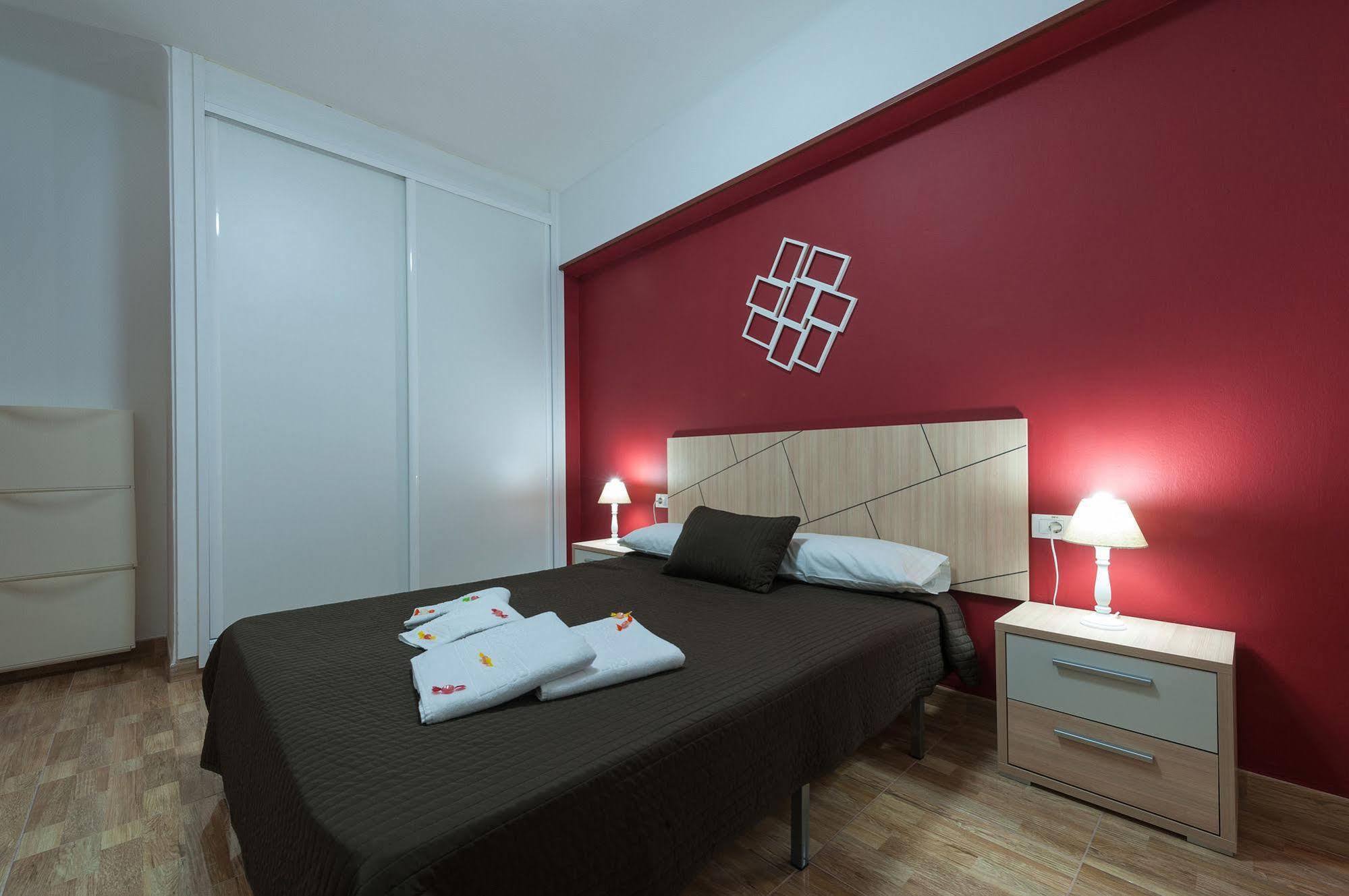 Apartamentos Vacacionales Las Palmas Urban Center Eksteriør billede