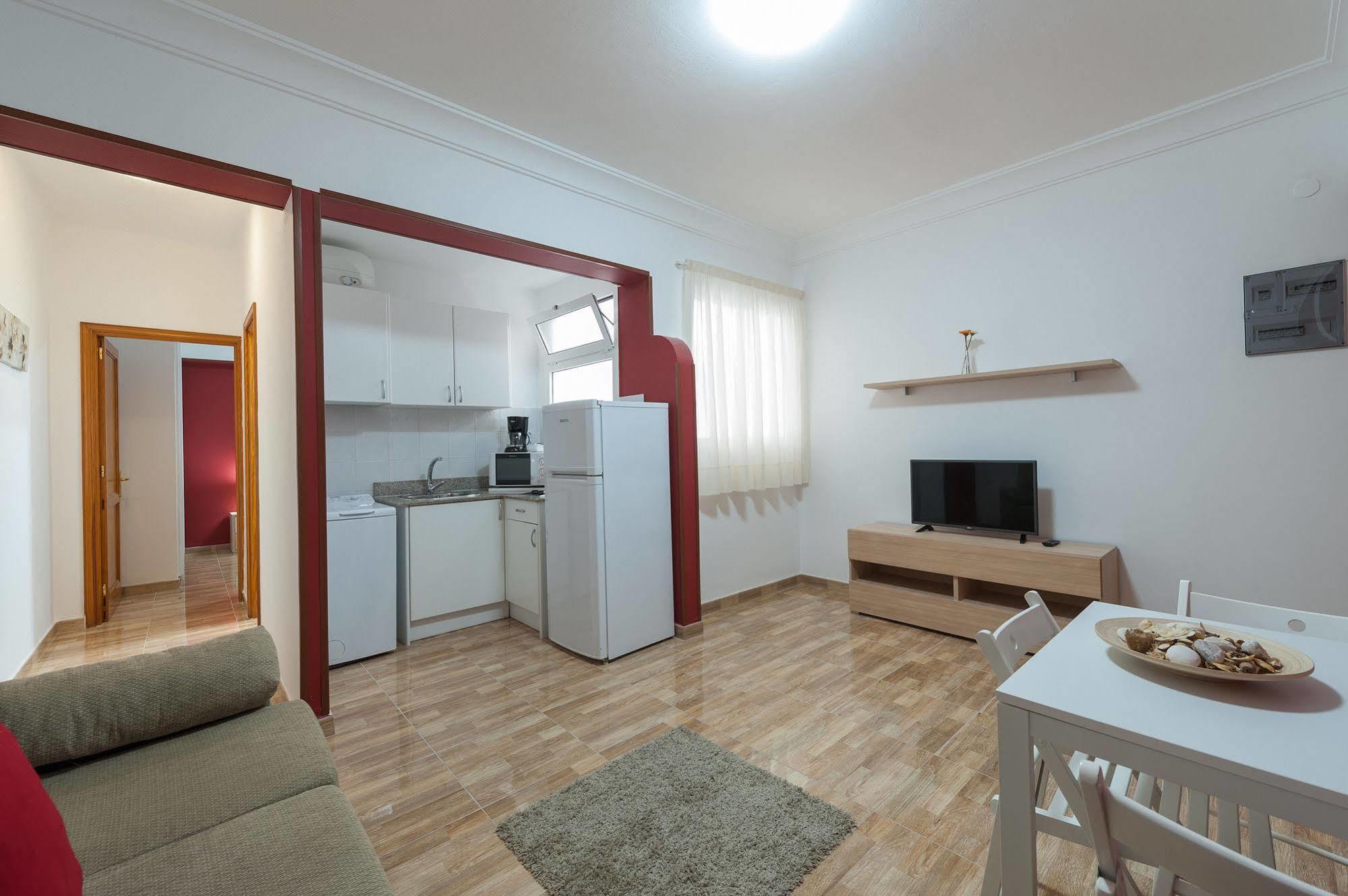 Apartamentos Vacacionales Las Palmas Urban Center Eksteriør billede